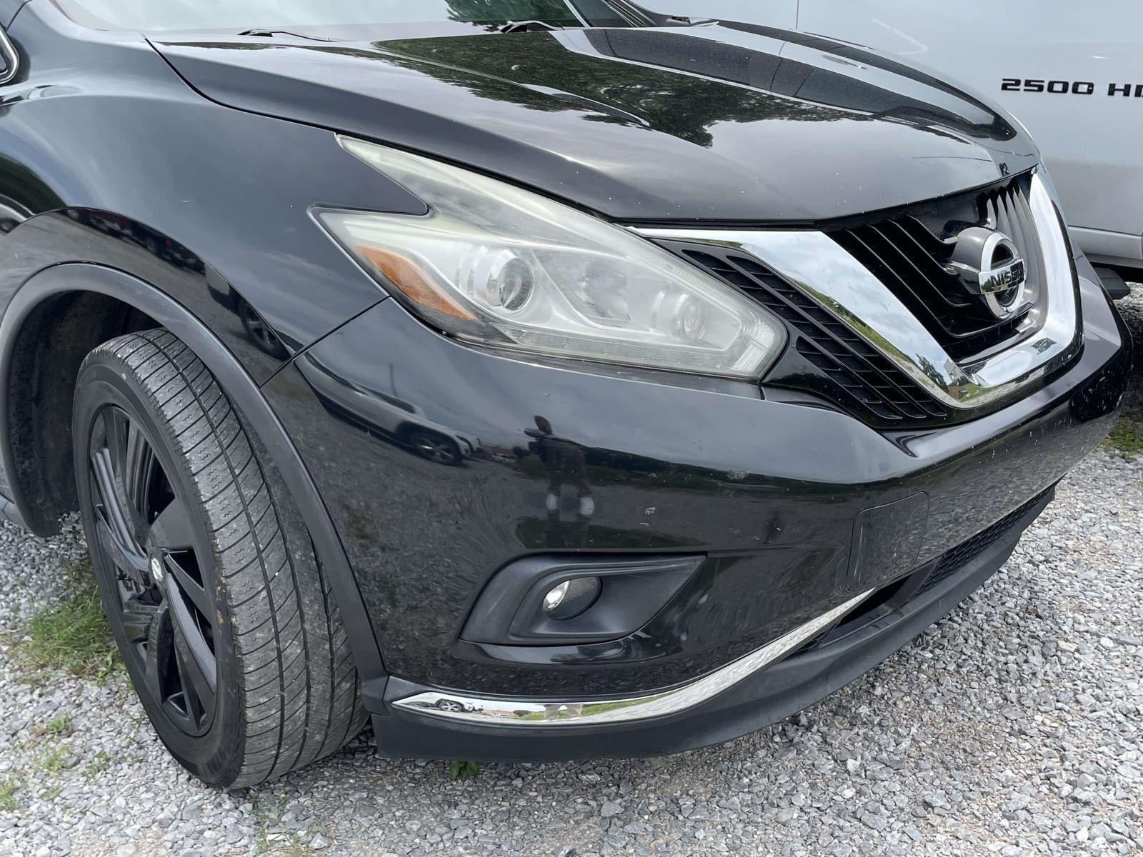 2017 Nissan Murano Platinum