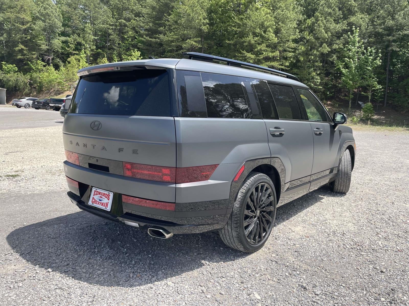 2025 Hyundai Santa Fe Calligraphy