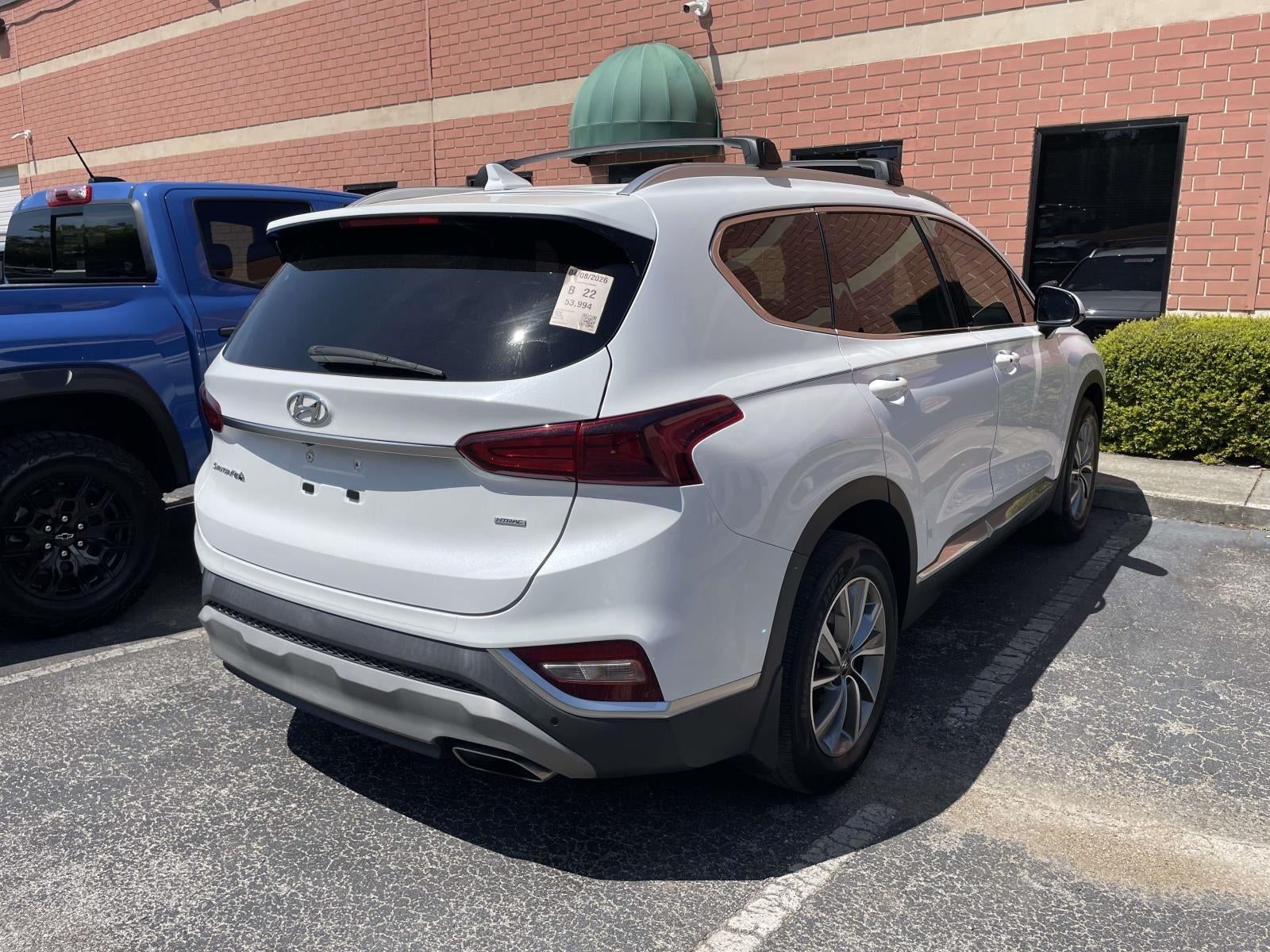 2020 Hyundai Santa Fe SEL