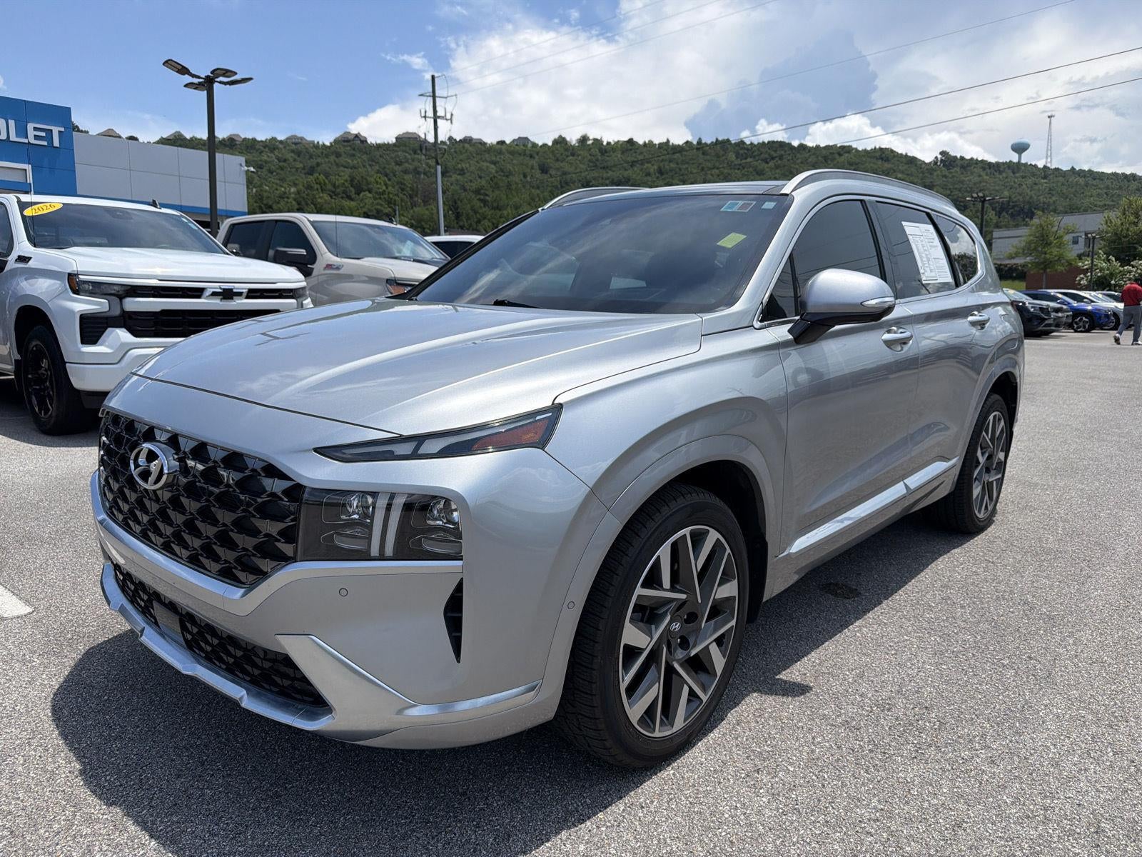 2022 Hyundai Santa Fe Calligraphy