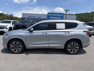 2022 Hyundai Santa Fe Calligraphy