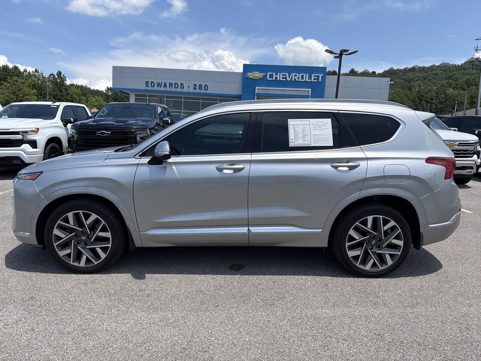2022 Hyundai Santa Fe Calligraphy