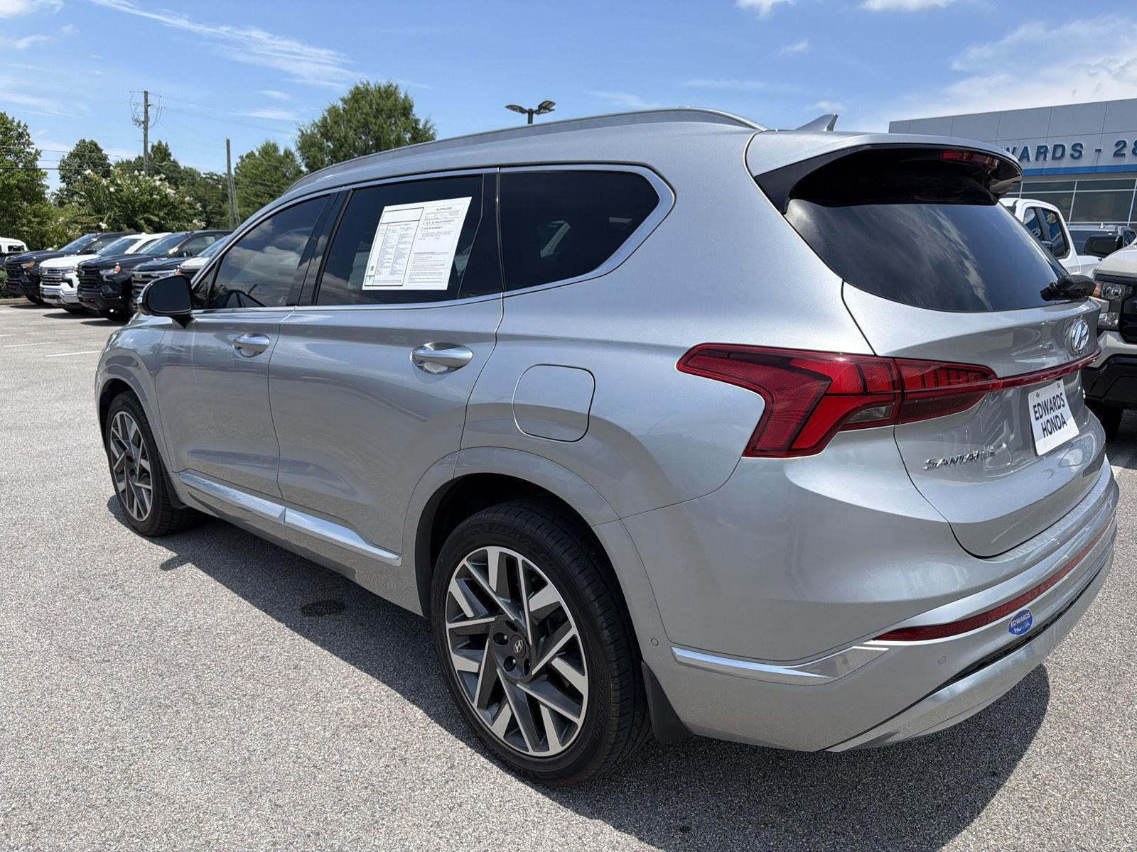 2022 Hyundai Santa Fe Calligraphy