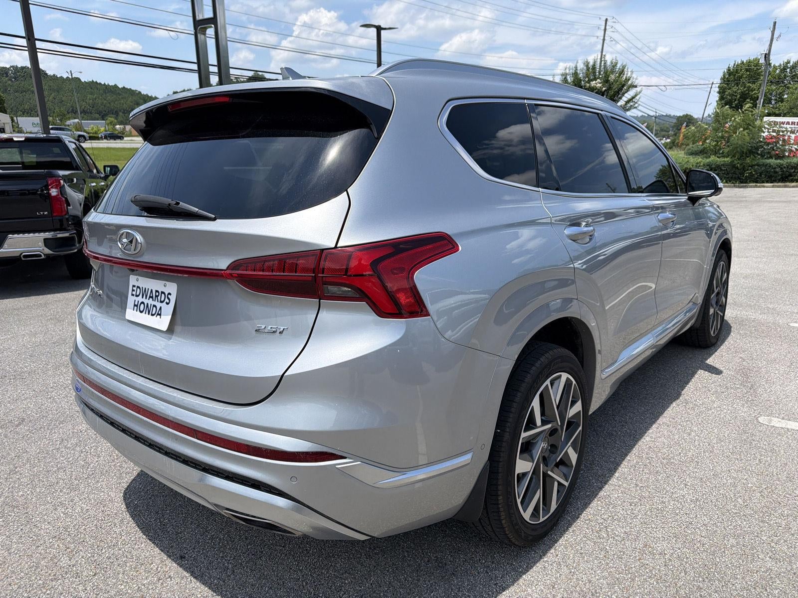 2022 Hyundai Santa Fe Calligraphy