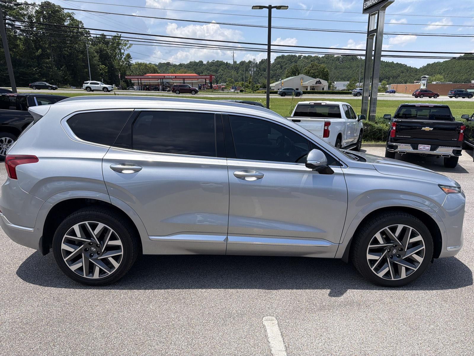 2022 Hyundai Santa Fe Calligraphy