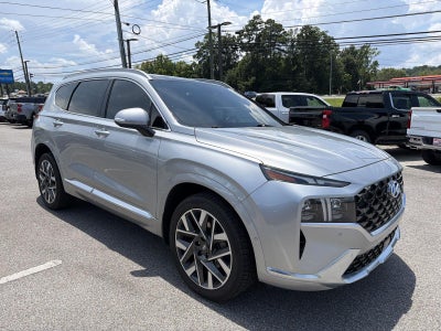 2022 Hyundai Santa Fe Calligraphy