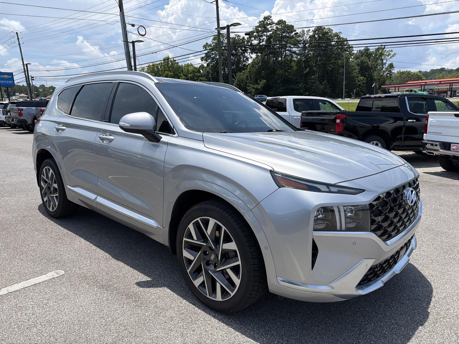 2022 Hyundai Santa Fe Calligraphy