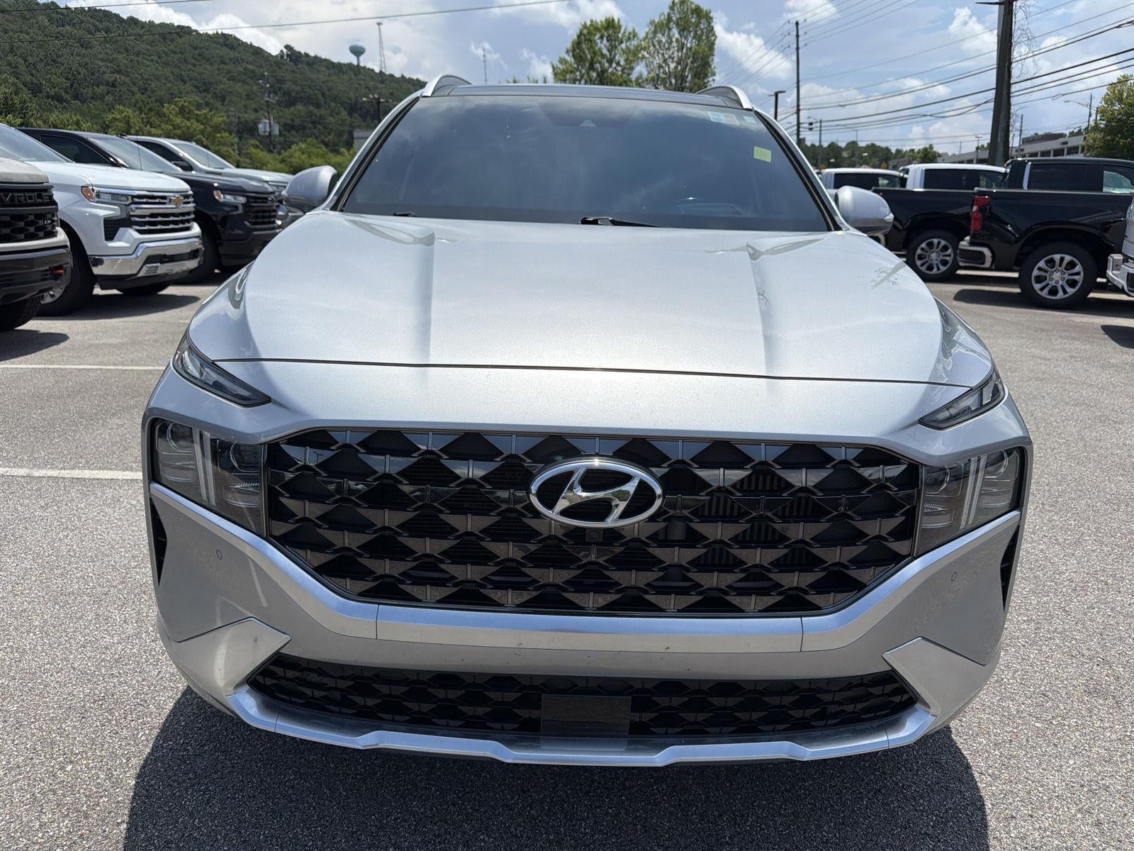 2022 Hyundai Santa Fe Calligraphy