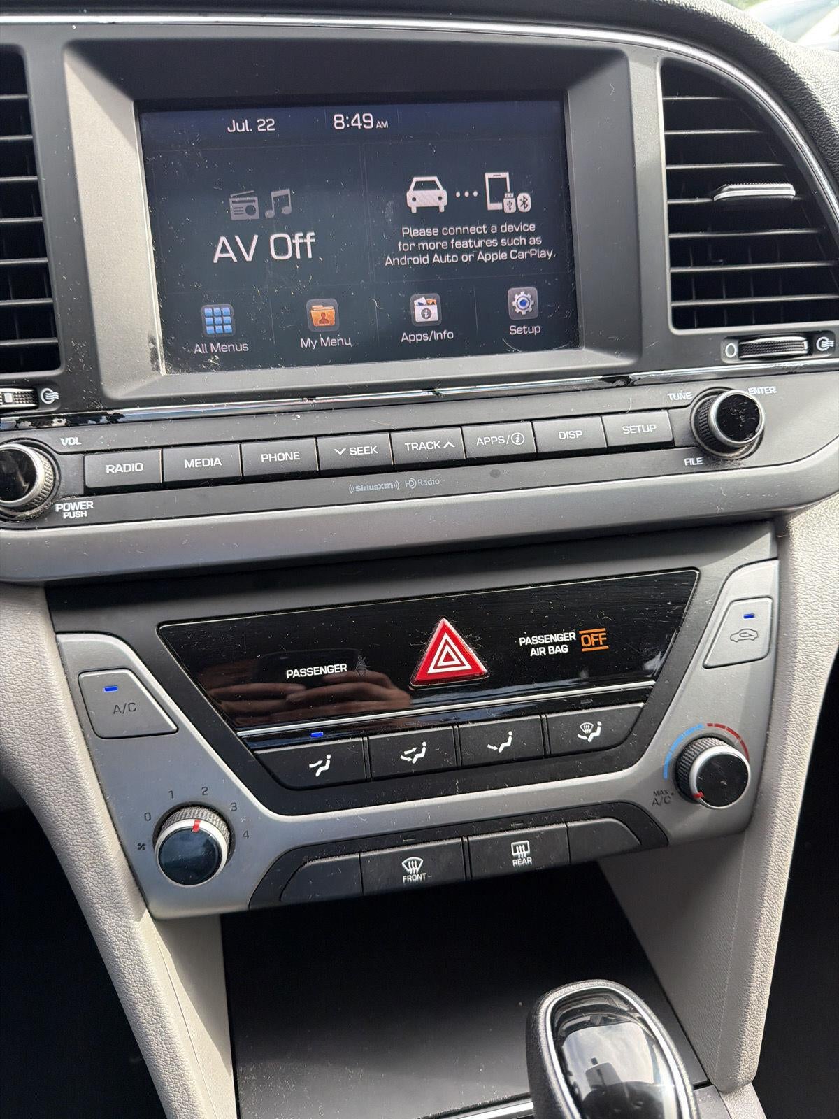 2018 Hyundai Elantra SEL