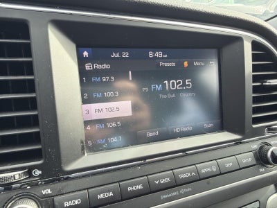 2018 Hyundai Elantra SEL