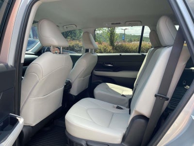 2024 Toyota Grand Highlander XLE