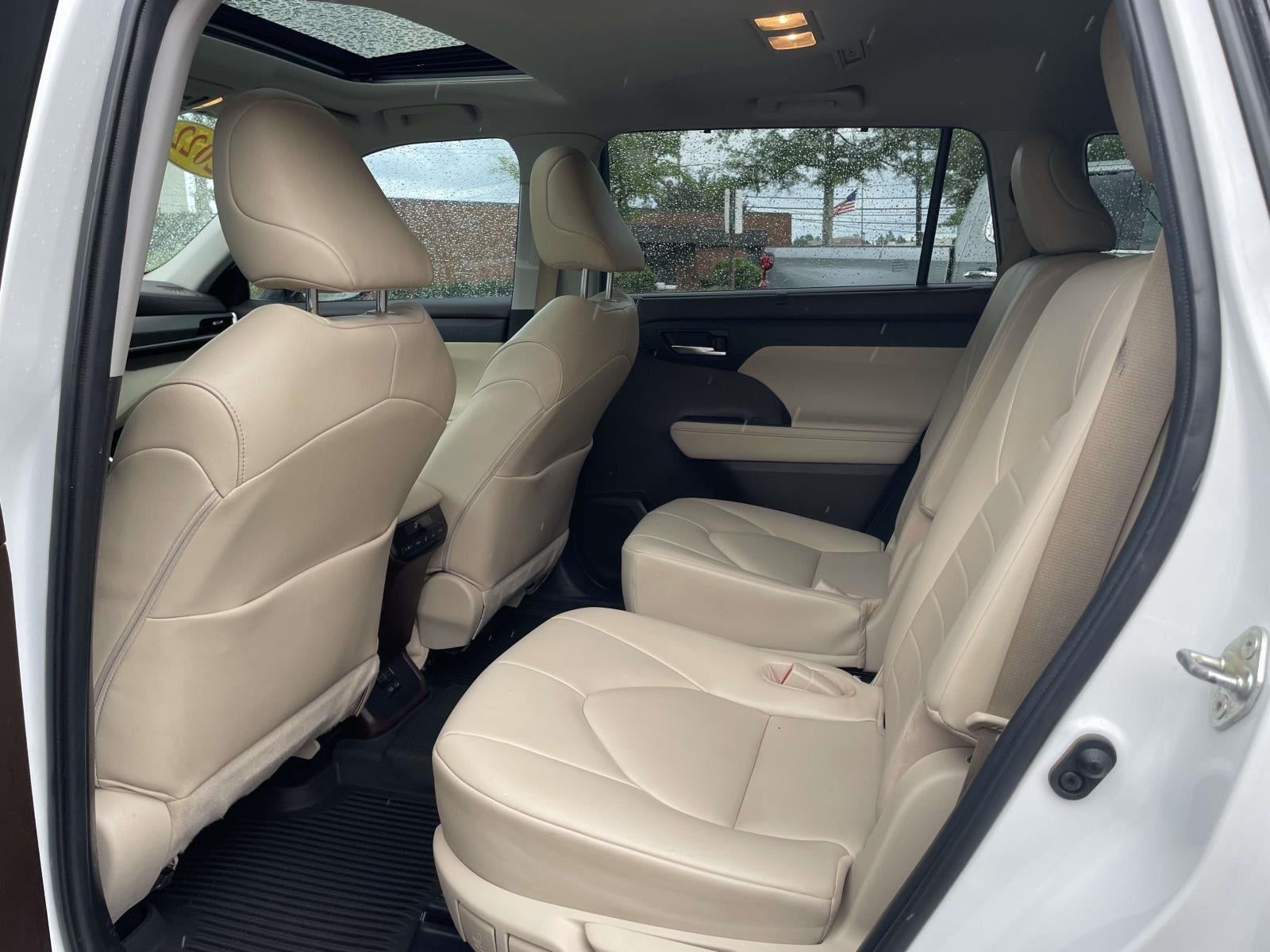2022 Toyota Highlander XLE