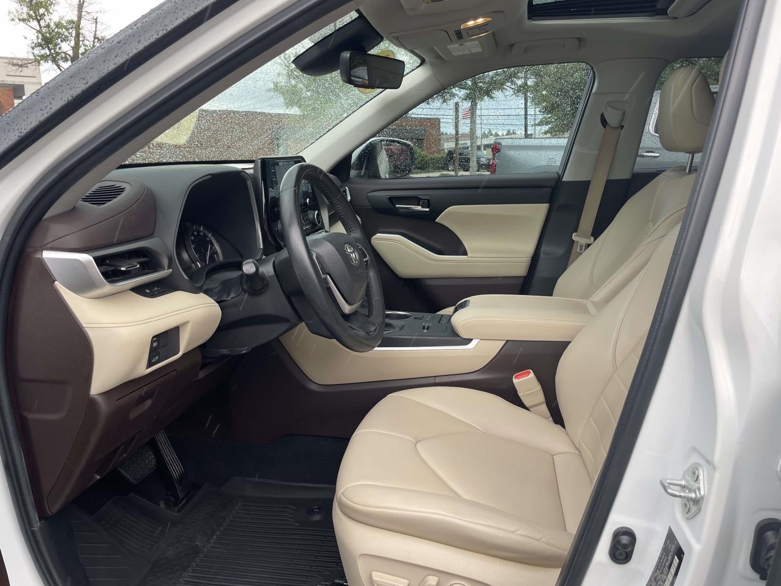 2022 Toyota Highlander XLE
