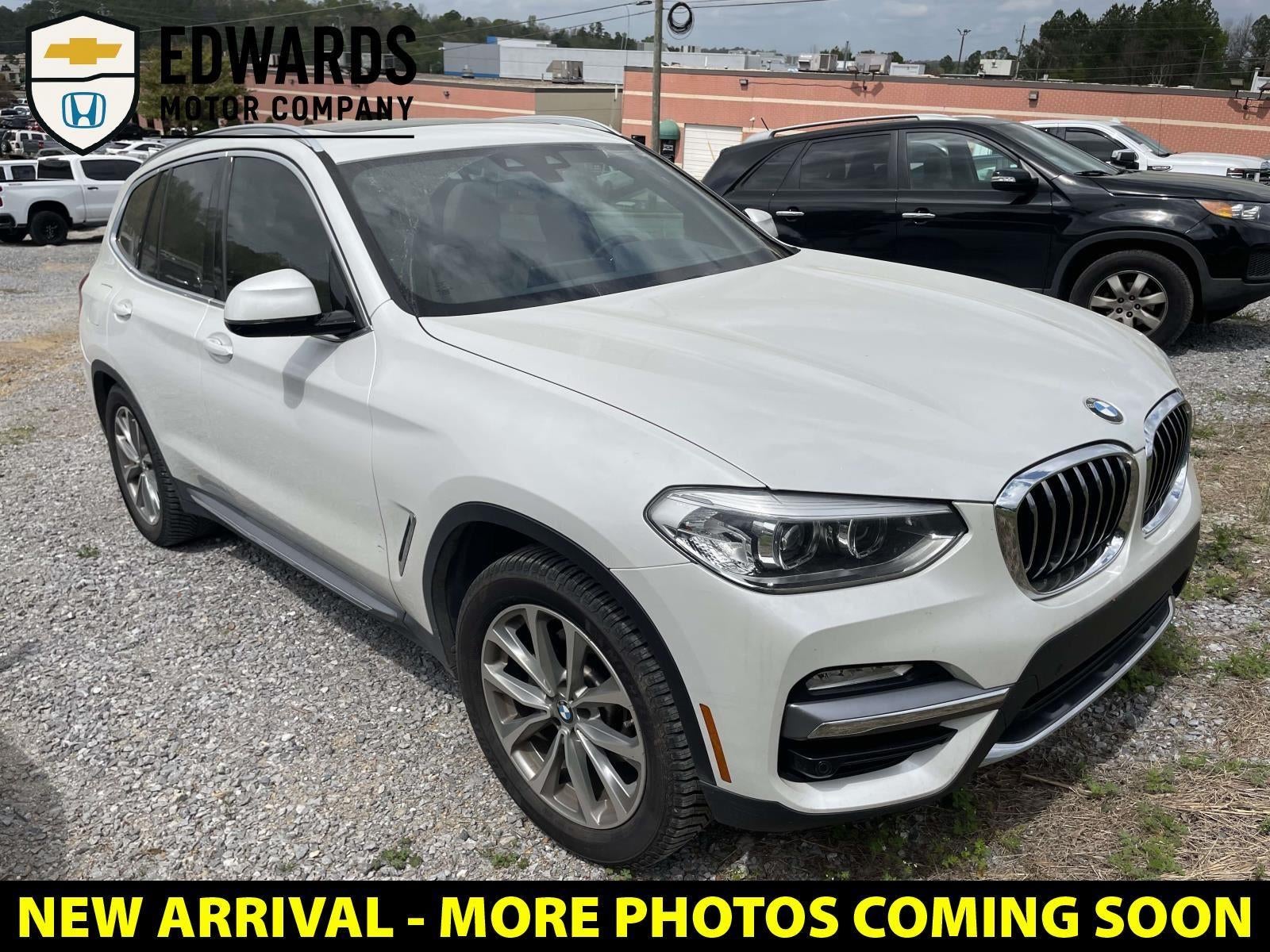 2019 BMW X3 xDrive30i