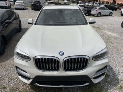 2019 BMW X3 xDrive30i