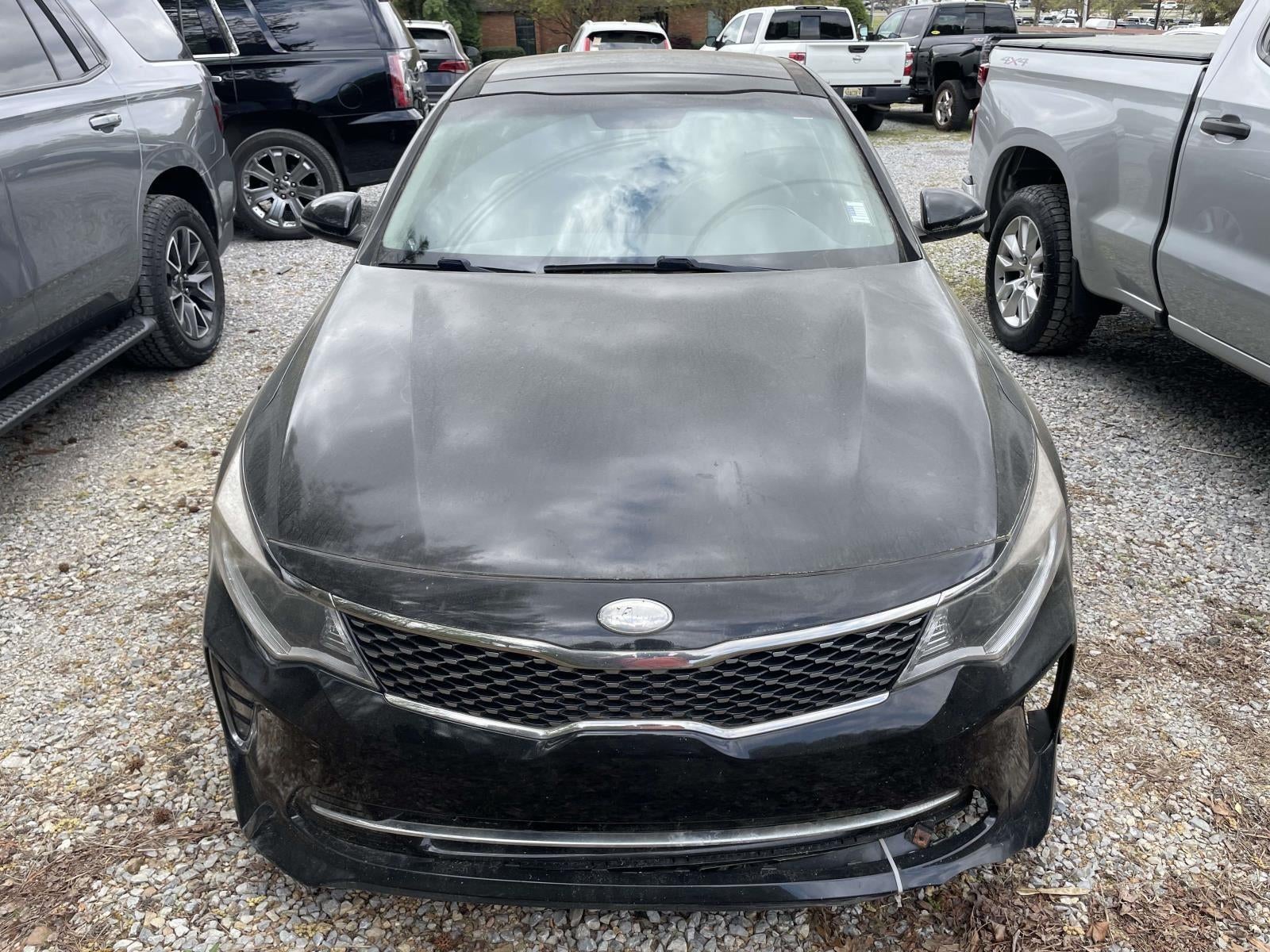 2018 Kia Optima S