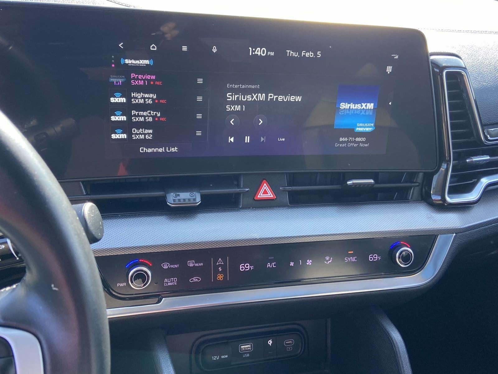 2023 Kia Sportage SX