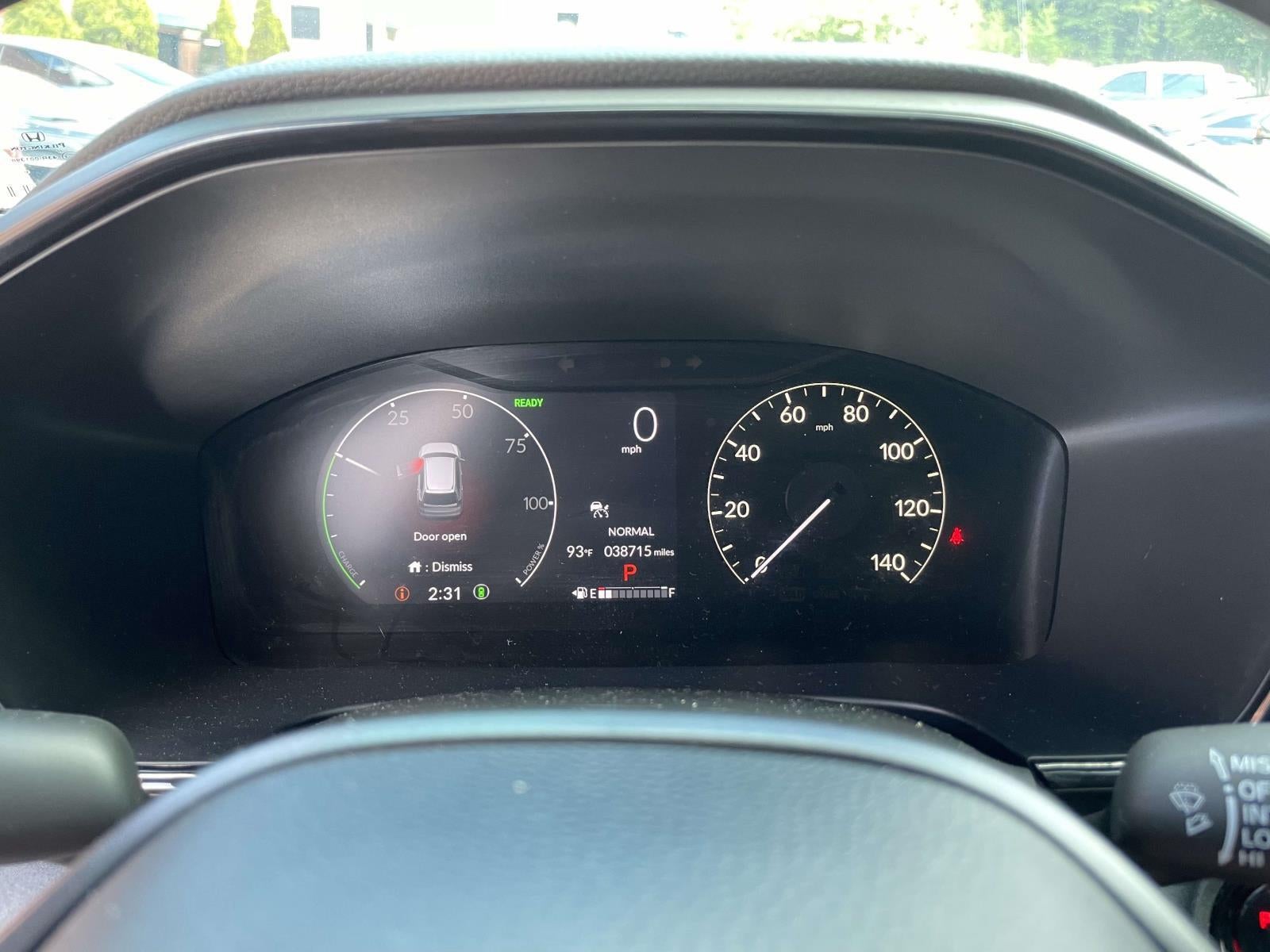 2024 Honda CR-V Hybrid Sport