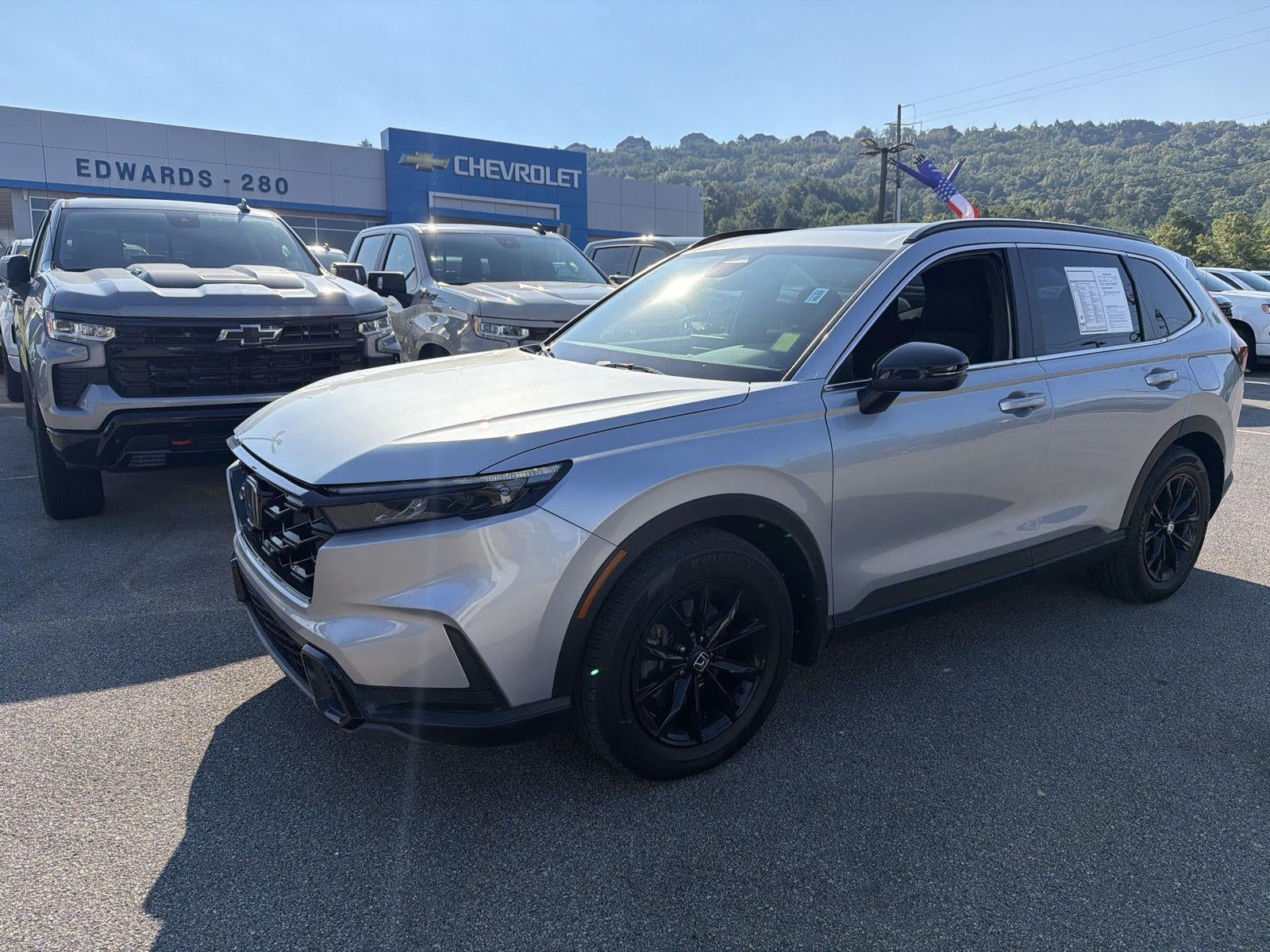 2025 Honda CR-V Hybrid Sport