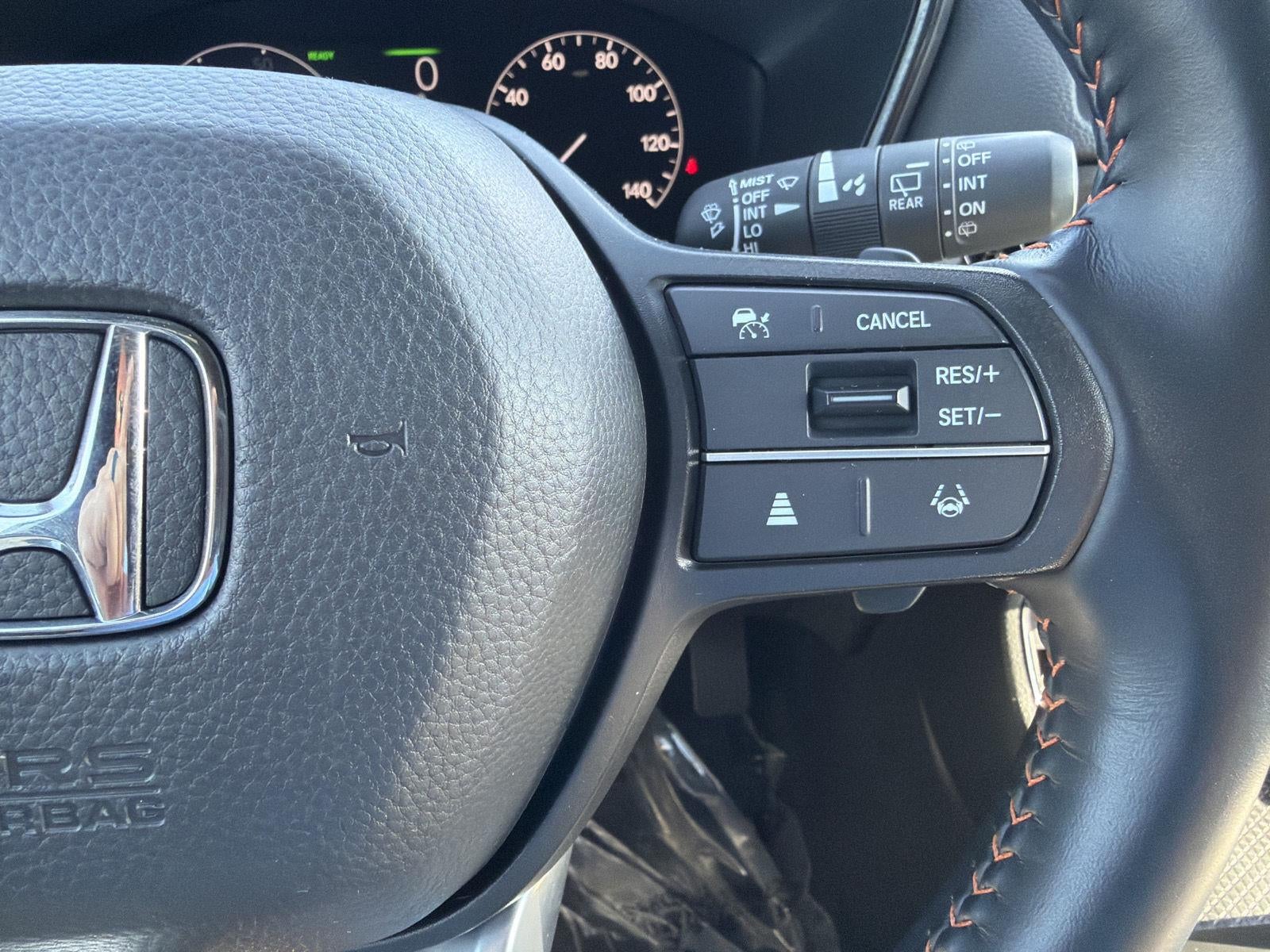 2025 Honda CR-V Hybrid Sport