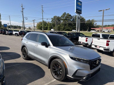 2025 Honda CR-V Hybrid Sport