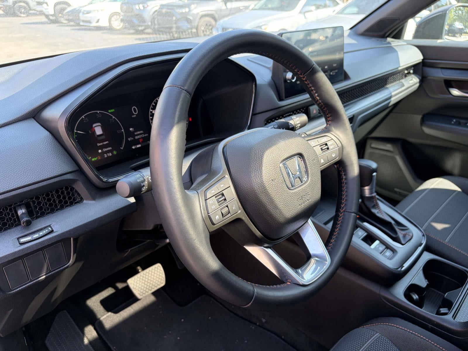 2026 Honda CR-V Hybrid Sport