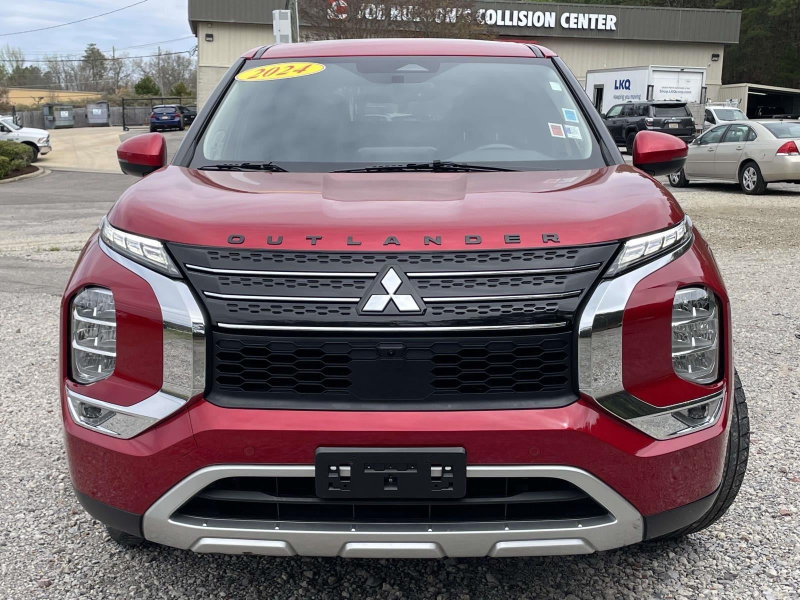 2024 Mitsubishi Outlander SE