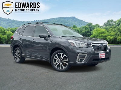 2020 Subaru Forester Limited