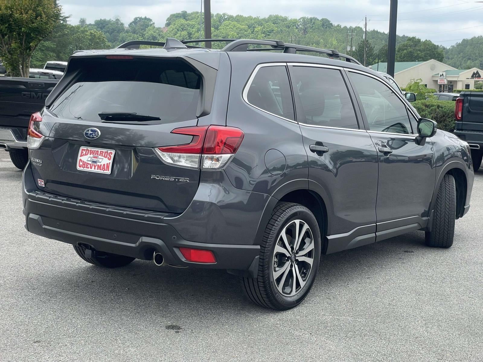 2020 Subaru Forester Limited