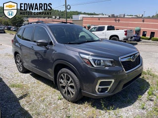 2020 Subaru Forester Limited