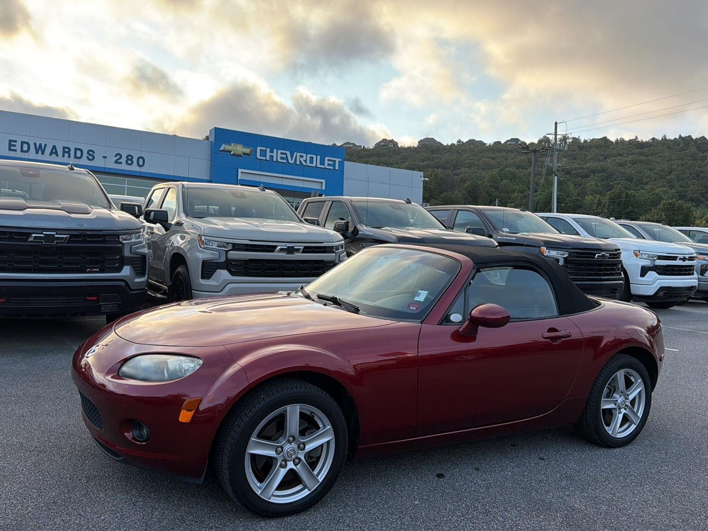 2008 Mazda Mazda MX-5 Miata Sport