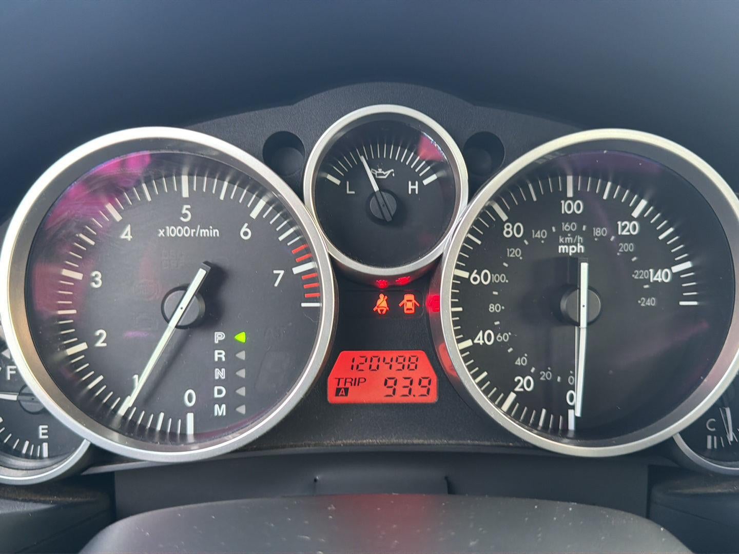 2008 Mazda Mazda MX-5 Miata Sport