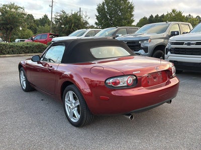 2008 Mazda Mazda MX-5 Miata Sport