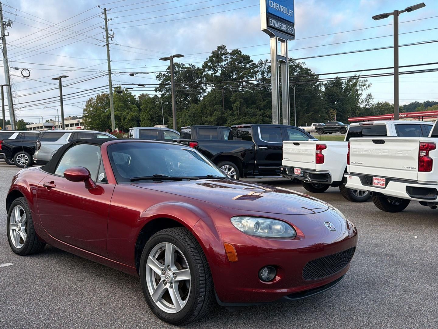 2008 Mazda Mazda MX-5 Miata Sport