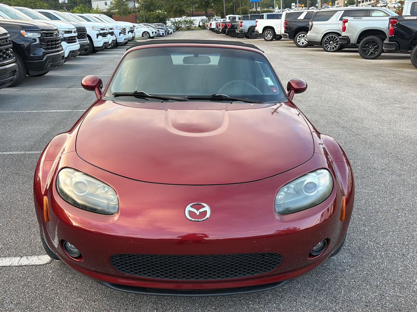 2008 Mazda Mazda MX-5 Miata Sport