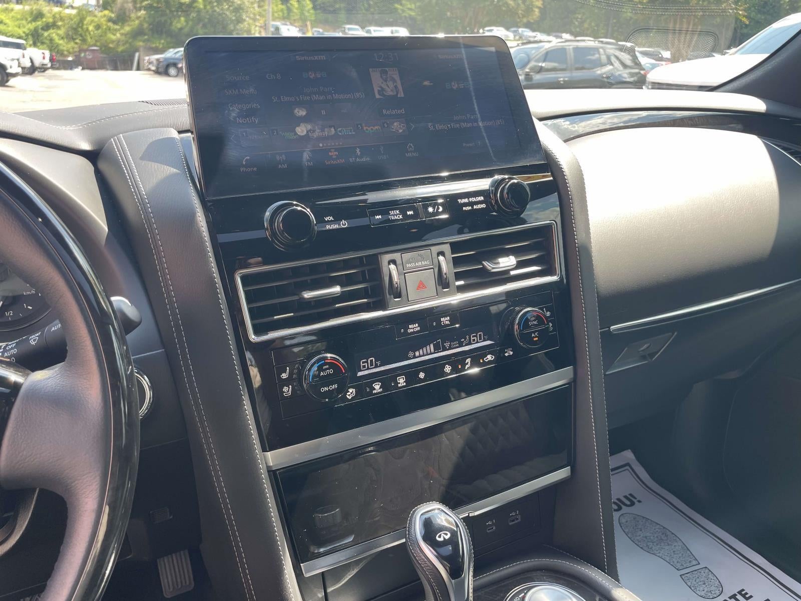 2024 INFINITI QX80 SENSORY