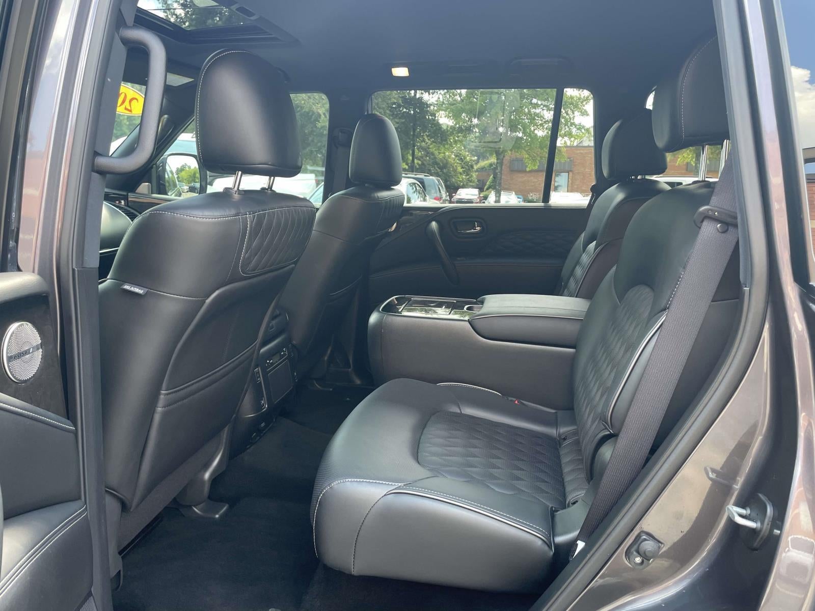 2024 INFINITI QX80 SENSORY