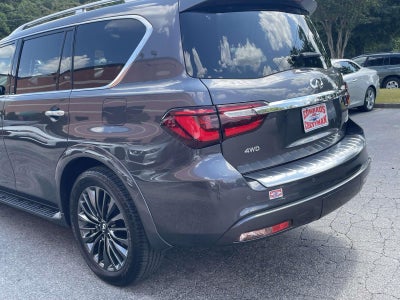 2024 INFINITI QX80 SENSORY