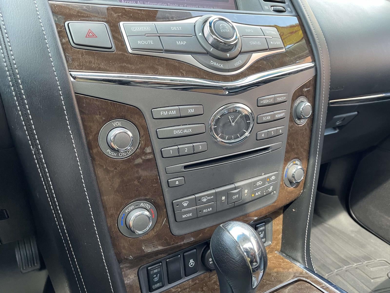 2017 INFINITI QX80 Base