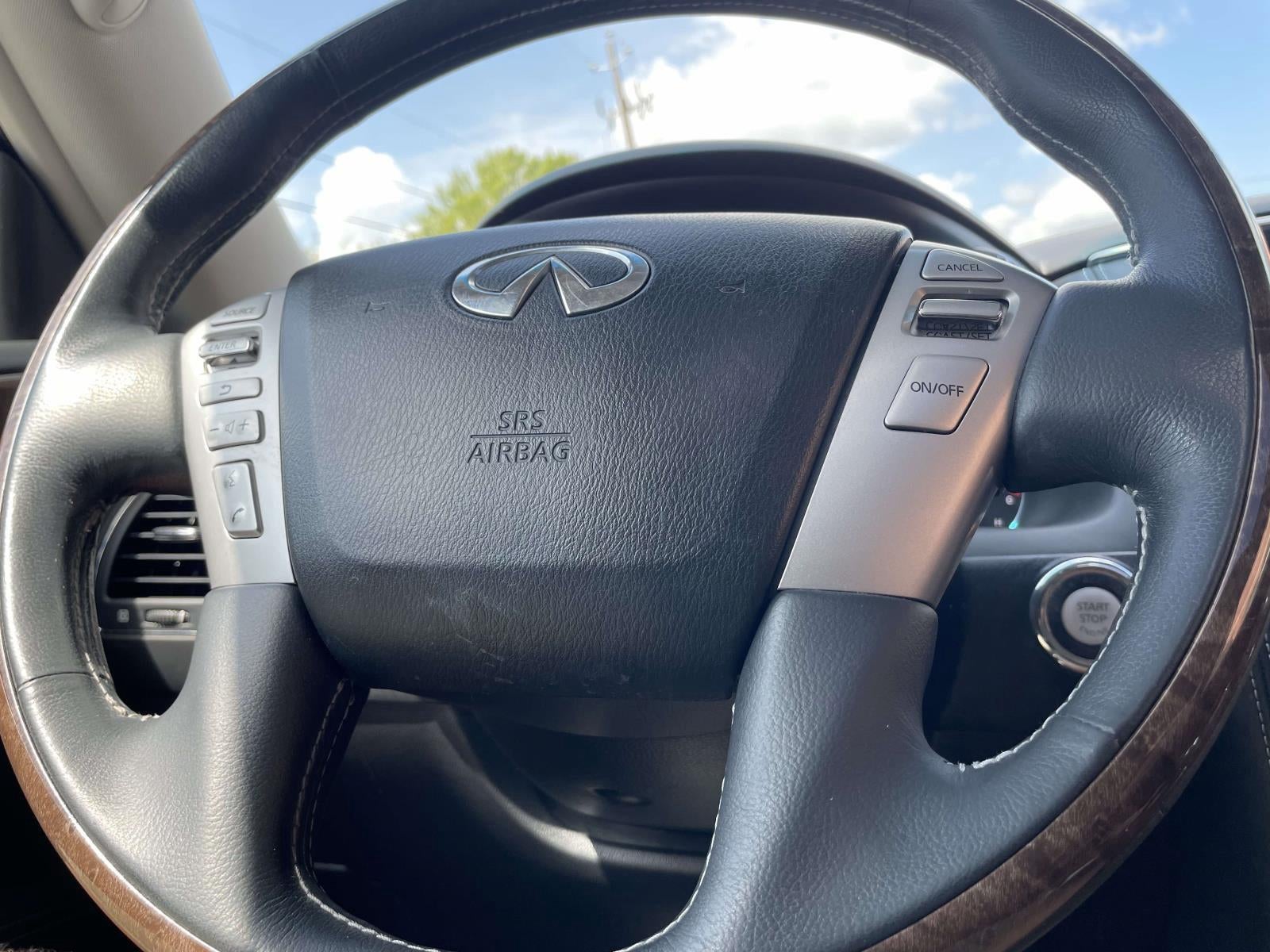 2017 INFINITI QX80 Base