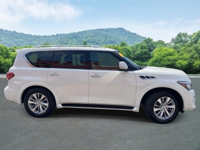 2017 INFINITI QX80 Base