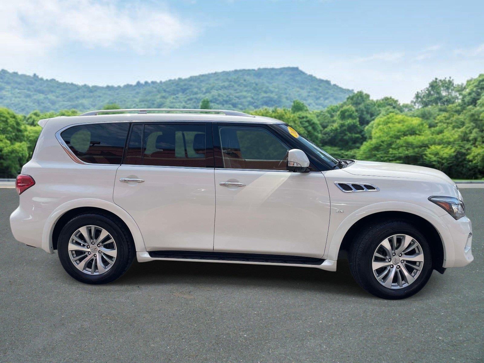 2017 INFINITI QX80 Base