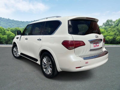 2017 INFINITI QX80 Base