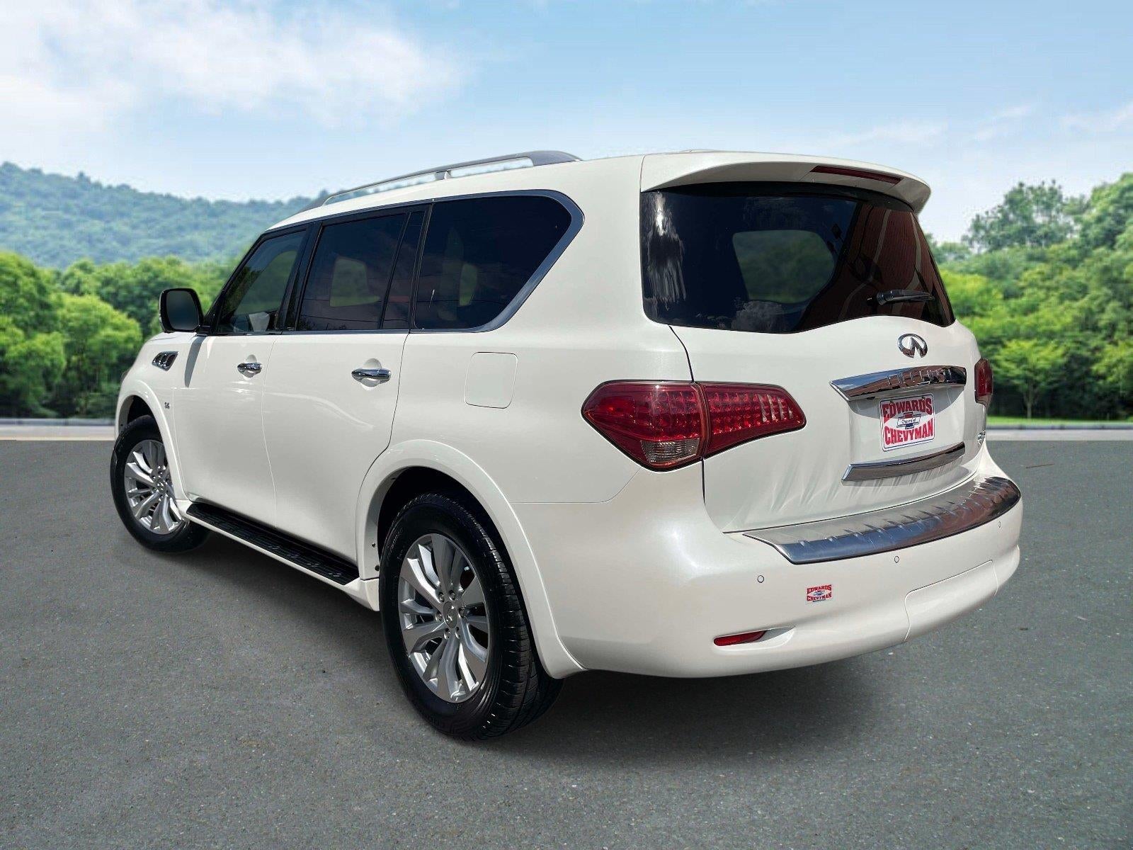 2017 INFINITI QX80 Base