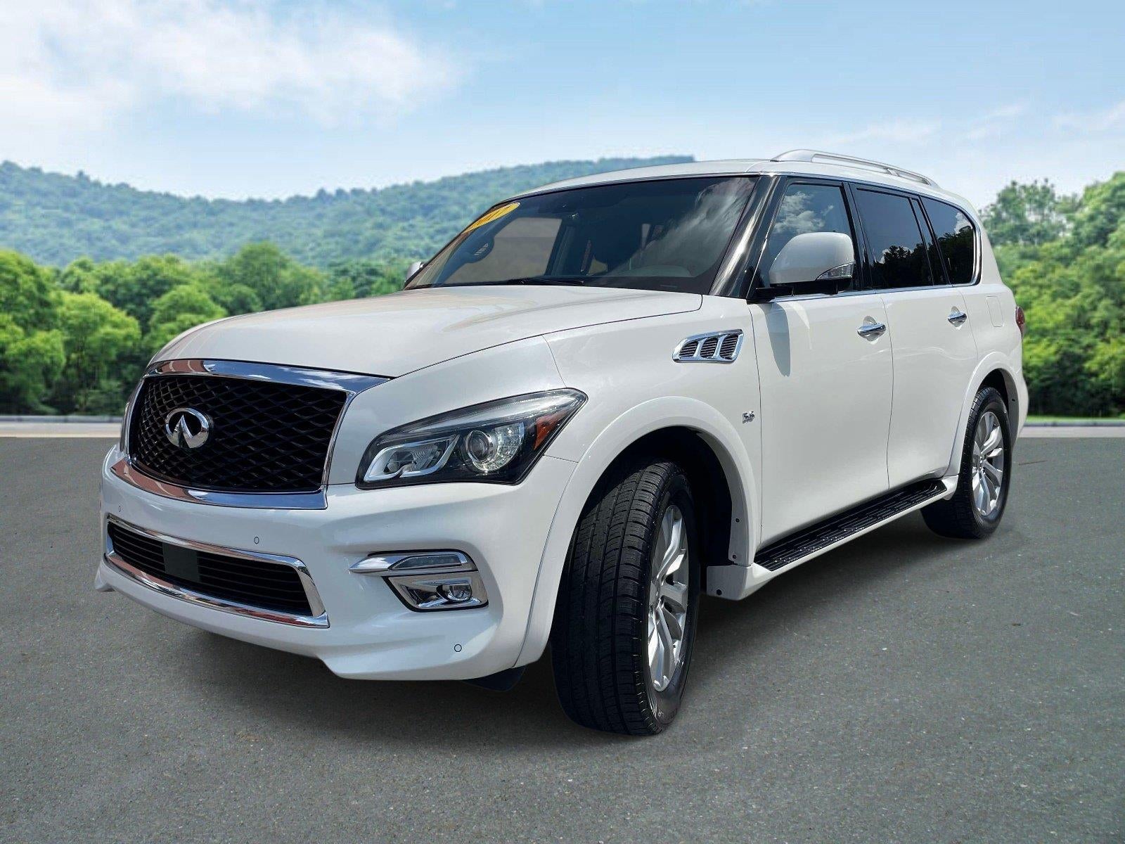 2017 INFINITI QX80 Base