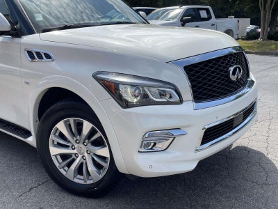 2017 INFINITI QX80 Base