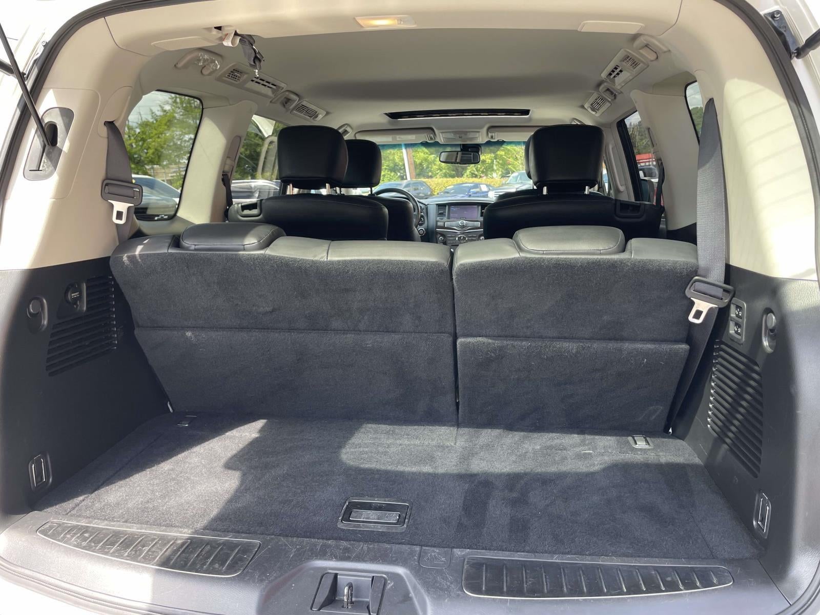 2017 INFINITI QX80 Base