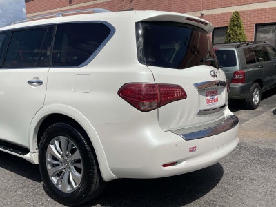 2017 INFINITI QX80 Base