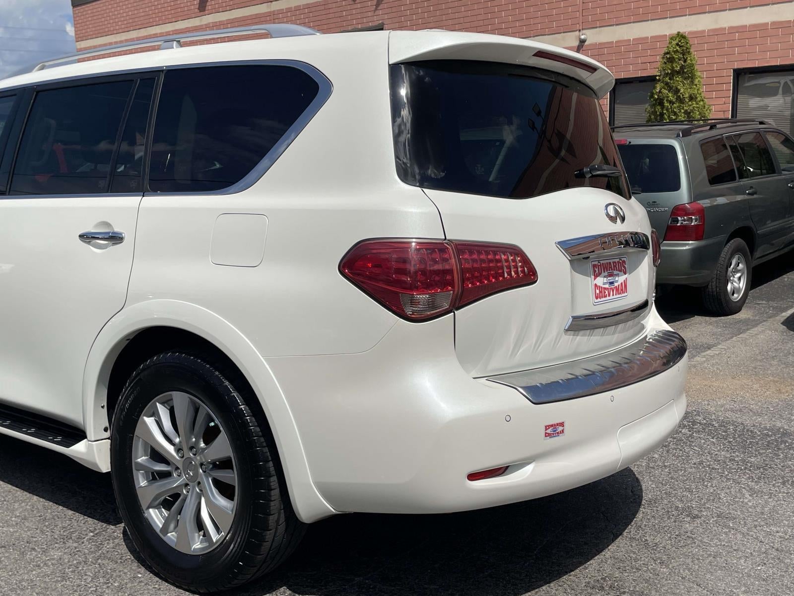 2017 INFINITI QX80 Base
