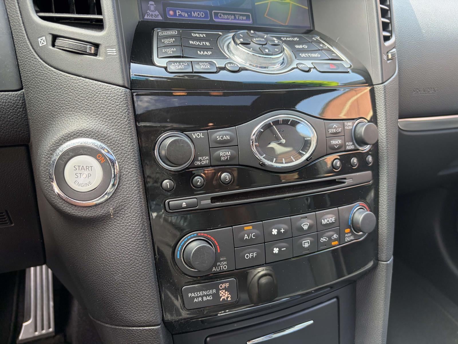 2015 INFINITI QX70 NA